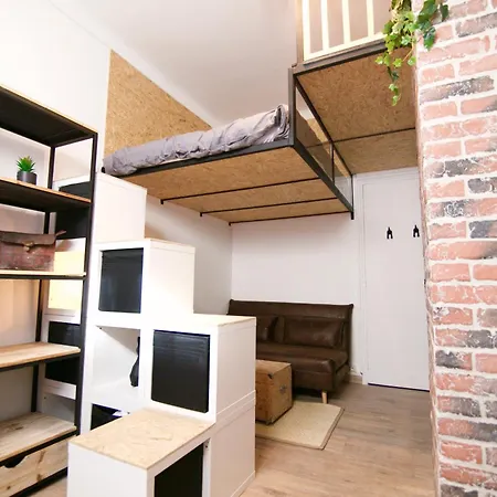 Apartmán Studio-residence Front De *